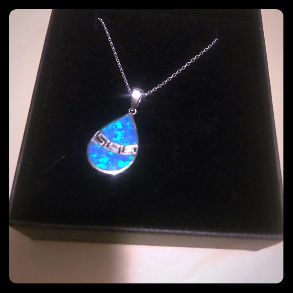 NECKLACE 💧 sterling silver